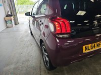 USED 2014 64 PEUGEOT 108 1.2 ALLURE 5d 82 BHP &pound;0 Road Tax Excellent Condition