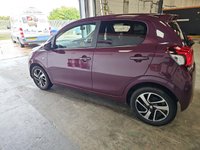 USED 2014 64 PEUGEOT 108 1.2 ALLURE 5d 82 BHP &pound;0 Road Tax Excellent Condition