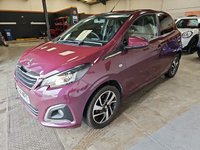 USED 2014 64 PEUGEOT 108 1.2 ALLURE 5d 82 BHP &pound;0 Road Tax Excellent Condition