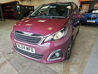 USED 2014 64 PEUGEOT 108 1.2 ALLURE 5d 82 BHP &pound;0 Road Tax Excellent Condition
