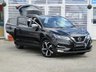 USED 2019 19 NISSAN QASHQAI 1.5 DCI TEKNA PLUS DCT 5d 114 BHP Finished in PEARL BLACK METALLIC with contrasting EBONY BLACK HEATED LEATHER SEATS. The Qashqai is one of the best selling SUV's around at the moment. This desireable edition new shape is comfy, easy to drive and has enough space for 5 adults. Features include, Pan Roof, Sat Nav, DAB Radio, 360 Reverse Cameras, B/Tooth, 19" Alloys and much more. Dealer serviced at 18178 miles, 31417 miles, 53179 miles and at 70724 miles on arrival.