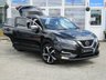 USED 2019 19 NISSAN QASHQAI 1.5 DCI TEKNA PLUS DCT 5d 114 BHP Finished in PEARL BLACK METALLIC with contrasting EBONY BLACK HEATED LEATHER SEATS. The Qashqai is one of the best selling SUV's around at the moment. This desireable edition new shape is comfy, easy to drive and has enough space for 5 adults. Features include, Pan Roof, Sat Nav, DAB Radio, 360 Reverse Cameras, B/Tooth, 19" Alloys and much more. Dealer serviced at 18178 miles, 31417 miles, 53179 miles and at 70724 miles on arrival.