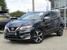 USED 2019 19 NISSAN QASHQAI 1.5 DCI TEKNA PLUS DCT 5d 114 BHP Finished in PEARL BLACK METALLIC with contrasting EBONY BLACK HEATED LEATHER SEATS. The Qashqai is one of the best selling SUV's around at the moment. This desireable edition new shape is comfy, easy to drive and has enough space for 5 adults. Features include, Pan Roof, Sat Nav, DAB Radio, 360 Reverse Cameras, B/Tooth, 19" Alloys and much more. Dealer serviced at 18178 miles, 31417 miles, 53179 miles and at 70724 miles on arrival.