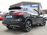 USED 2019 19 NISSAN QASHQAI 1.5 DCI TEKNA PLUS DCT 5d 114 BHP Finished in PEARL BLACK METALLIC with contrasting EBONY BLACK HEATED LEATHER SEATS. The Qashqai is one of the best selling SUV's around at the moment. This desireable edition new shape is comfy, easy to drive and has enough space for 5 adults. Features include, Pan Roof, Sat Nav, DAB Radio, 360 Reverse Cameras, B/Tooth, 19" Alloys and much more. Dealer serviced at 18178 miles, 31417 miles, 53179 miles and at 70724 miles on arrival.
