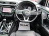 USED 2019 19 NISSAN QASHQAI 1.5 DCI TEKNA PLUS DCT 5d 114 BHP Finished in PEARL BLACK METALLIC with contrasting EBONY BLACK HEATED LEATHER SEATS. The Qashqai is one of the best selling SUV's around at the moment. This desireable edition new shape is comfy, easy to drive and has enough space for 5 adults. Features include, Pan Roof, Sat Nav, DAB Radio, 360 Reverse Cameras, B/Tooth, 19" Alloys and much more. Dealer serviced at 18178 miles, 31417 miles, 53179 miles and at 70724 miles on arrival.