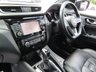 USED 2019 19 NISSAN QASHQAI 1.5 DCI TEKNA PLUS DCT 5d 114 BHP Finished in PEARL BLACK METALLIC with contrasting EBONY BLACK HEATED LEATHER SEATS. The Qashqai is one of the best selling SUV's around at the moment. This desireable edition new shape is comfy, easy to drive and has enough space for 5 adults. Features include, Pan Roof, Sat Nav, DAB Radio, 360 Reverse Cameras, B/Tooth, 19" Alloys and much more. Dealer serviced at 18178 miles, 31417 miles, 53179 miles and at 70724 miles on arrival.