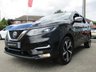 USED 2019 19 NISSAN QASHQAI 1.5 DCI TEKNA PLUS DCT 5d 114 BHP Finished in PEARL BLACK METALLIC with contrasting EBONY BLACK HEATED LEATHER SEATS. The Qashqai is one of the best selling SUV's around at the moment. This desireable edition new shape is comfy, easy to drive and has enough space for 5 adults. Features include, Pan Roof, Sat Nav, DAB Radio, 360 Reverse Cameras, B/Tooth, 19" Alloys and much more. Dealer serviced at 18178 miles, 31417 miles, 53179 miles and at 70724 miles on arrival.