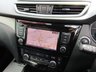 USED 2019 19 NISSAN QASHQAI 1.5 DCI TEKNA PLUS DCT 5d 114 BHP Finished in PEARL BLACK METALLIC with contrasting EBONY BLACK HEATED LEATHER SEATS. The Qashqai is one of the best selling SUV's around at the moment. This desireable edition new shape is comfy, easy to drive and has enough space for 5 adults. Features include, Pan Roof, Sat Nav, DAB Radio, 360 Reverse Cameras, B/Tooth, 19" Alloys and much more. Dealer serviced at 18178 miles, 31417 miles, 53179 miles and at 70724 miles on arrival.