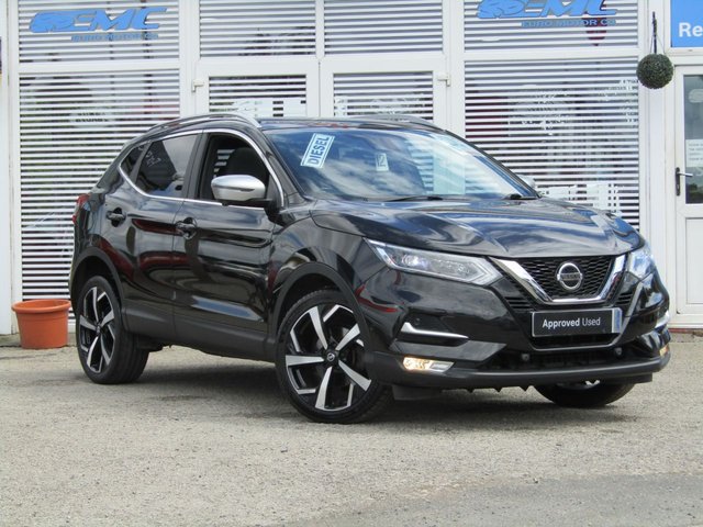 2019 19 Nissan Qashqai 1.5 DCI TEKNA PLUS DCT 5d 114 BHP