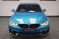 USED 2017 17 BMW 4 SERIES 3.0 435D XDRIVE M SPORT 2d 309 BHP CARBON SPLITER / M PERFORMANCE