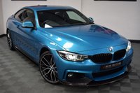 USED 2017 17 BMW 4 SERIES 3.0 435D XDRIVE M SPORT 2d 309 BHP CARBON SPLITER / M PERFORMANCE