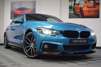USED 2017 17 BMW 4 SERIES 3.0 435D XDRIVE M SPORT 2d 309 BHP CARBON SPLITER / M PERFORMANCE