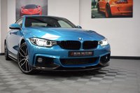 USED 2017 17 BMW 4 SERIES 3.0 435D XDRIVE M SPORT 2d 309 BHP CARBON SPLITER / M PERFORMANCE