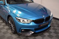 USED 2017 17 BMW 4 SERIES 3.0 435D XDRIVE M SPORT 2d 309 BHP CARBON SPLITER / M PERFORMANCE