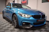 USED 2017 17 BMW 4 SERIES 3.0 435D XDRIVE M SPORT 2d 309 BHP CARBON SPLITER / M PERFORMANCE