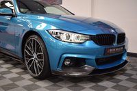 USED 2017 17 BMW 4 SERIES 3.0 435D XDRIVE M SPORT 2d 309 BHP CARBON SPLITER / M PERFORMANCE