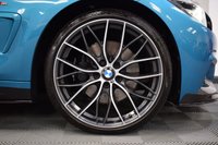 USED 2017 17 BMW 4 SERIES 3.0 435D XDRIVE M SPORT 2d 309 BHP CARBON SPLITER / M PERFORMANCE