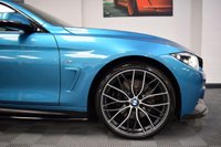 USED 2017 17 BMW 4 SERIES 3.0 435D XDRIVE M SPORT 2d 309 BHP CARBON SPLITER / M PERFORMANCE