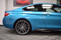 USED 2017 17 BMW 4 SERIES 3.0 435D XDRIVE M SPORT 2d 309 BHP CARBON SPLITER / M PERFORMANCE