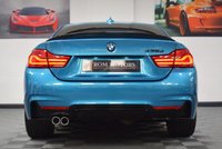 USED 2017 17 BMW 4 SERIES 3.0 435D XDRIVE M SPORT 2d 309 BHP CARBON SPLITER / M PERFORMANCE