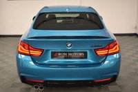 USED 2017 17 BMW 4 SERIES 3.0 435D XDRIVE M SPORT 2d 309 BHP CARBON SPLITER / M PERFORMANCE