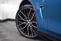 USED 2017 17 BMW 4 SERIES 3.0 435D XDRIVE M SPORT 2d 309 BHP CARBON SPLITER / M PERFORMANCE