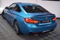 USED 2017 17 BMW 4 SERIES 3.0 435D XDRIVE M SPORT 2d 309 BHP CARBON SPLITER / M PERFORMANCE