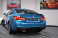 USED 2017 17 BMW 4 SERIES 3.0 435D XDRIVE M SPORT 2d 309 BHP CARBON SPLITER / M PERFORMANCE