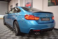 USED 2017 17 BMW 4 SERIES 3.0 435D XDRIVE M SPORT 2d 309 BHP CARBON SPLITER / M PERFORMANCE
