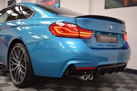 USED 2017 17 BMW 4 SERIES 3.0 435D XDRIVE M SPORT 2d 309 BHP CARBON SPLITER / M PERFORMANCE