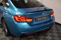 USED 2017 17 BMW 4 SERIES 3.0 435D XDRIVE M SPORT 2d 309 BHP CARBON SPLITER / M PERFORMANCE