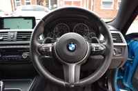 USED 2017 17 BMW 4 SERIES 3.0 435D XDRIVE M SPORT 2d 309 BHP CARBON SPLITER / M PERFORMANCE