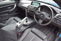 USED 2017 17 BMW 4 SERIES 3.0 435D XDRIVE M SPORT 2d 309 BHP CARBON SPLITER / M PERFORMANCE