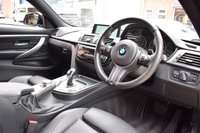 USED 2017 17 BMW 4 SERIES 3.0 435D XDRIVE M SPORT 2d 309 BHP CARBON SPLITER / M PERFORMANCE