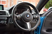 USED 2017 17 BMW 4 SERIES 3.0 435D XDRIVE M SPORT 2d 309 BHP CARBON SPLITER / M PERFORMANCE