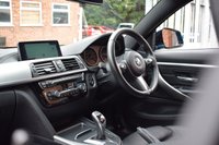 USED 2017 17 BMW 4 SERIES 3.0 435D XDRIVE M SPORT 2d 309 BHP CARBON SPLITER / M PERFORMANCE