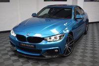 USED 2017 17 BMW 4 SERIES 3.0 435D XDRIVE M SPORT 2d 309 BHP CARBON SPLITER / M PERFORMANCE