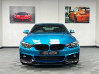 USED 2017 17 BMW 4 SERIES 3.0 435D XDRIVE M SPORT 2d 309 BHP CARBON SPLITER / M PERFORMANCE