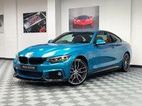 USED 2017 17 BMW 4 SERIES 3.0 435D XDRIVE M SPORT 2d 309 BHP CARBON SPLITER / M PERFORMANCE