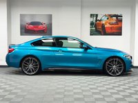 USED 2017 17 BMW 4 SERIES 3.0 435D XDRIVE M SPORT 2d 309 BHP CARBON SPLITER / M PERFORMANCE