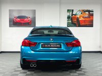 USED 2017 17 BMW 4 SERIES 3.0 435D XDRIVE M SPORT 2d 309 BHP CARBON SPLITER / M PERFORMANCE