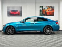 USED 2017 17 BMW 4 SERIES 3.0 435D XDRIVE M SPORT 2d 309 BHP CARBON SPLITER / M PERFORMANCE