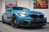 USED 2017 17 BMW 4 SERIES 3.0 435D XDRIVE M SPORT 2d 309 BHP CARBON SPLITER / M PERFORMANCE