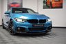 USED 2017 17 BMW 4 SERIES 3.0 435D XDRIVE M SPORT 2d 309 BHP CARBON SPLITER / M PERFORMANCE