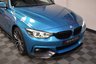 USED 2017 17 BMW 4 SERIES 3.0 435D XDRIVE M SPORT 2d 309 BHP CARBON SPLITER / M PERFORMANCE