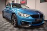 USED 2017 17 BMW 4 SERIES 3.0 435D XDRIVE M SPORT 2d 309 BHP CARBON SPLITER / M PERFORMANCE