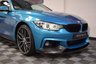 USED 2017 17 BMW 4 SERIES 3.0 435D XDRIVE M SPORT 2d 309 BHP CARBON SPLITER / M PERFORMANCE