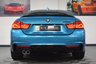 USED 2017 17 BMW 4 SERIES 3.0 435D XDRIVE M SPORT 2d 309 BHP CARBON SPLITER / M PERFORMANCE