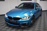 USED 2017 17 BMW 4 SERIES 3.0 435D XDRIVE M SPORT 2d 309 BHP CARBON SPLITER / M PERFORMANCE