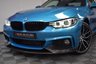 USED 2017 17 BMW 4 SERIES 3.0 435D XDRIVE M SPORT 2d 309 BHP CARBON SPLITER / M PERFORMANCE